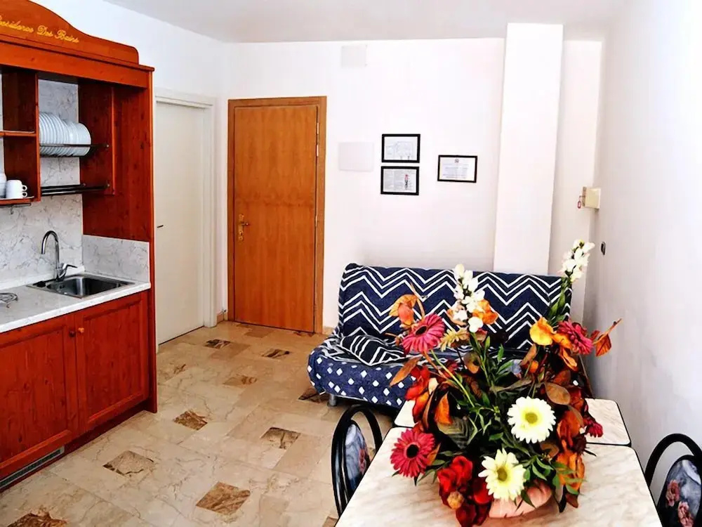 Hotel Residence Des Bains - Chambres