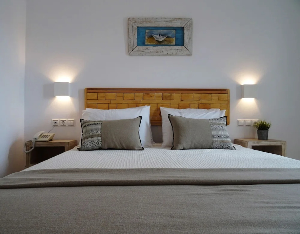 Paros Bay Hotel - Chambres