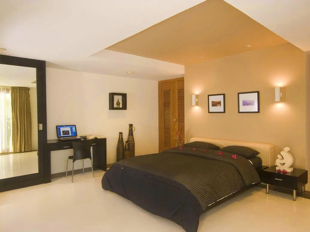 1 Bedroom Standard room with garden view