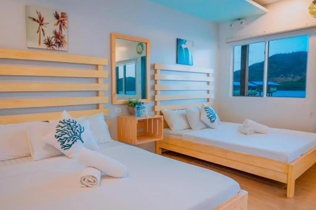 Coron Underwater Garden Resort - Chambres