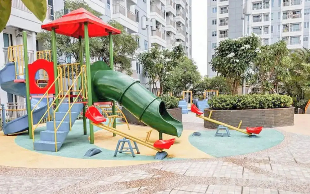 Studio Minimalist Connect to Pakuwon Mall at Tanglin Supermall Mansion Apartment
