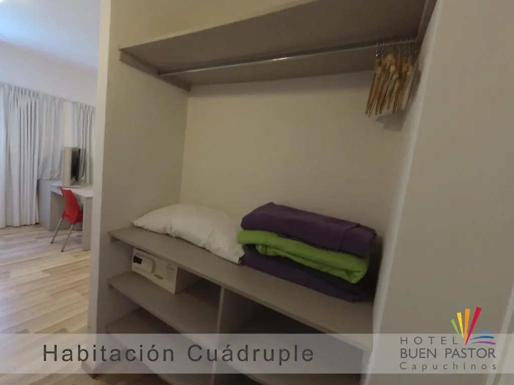 Hotel Buen Pastor Capuchinos - Chambres