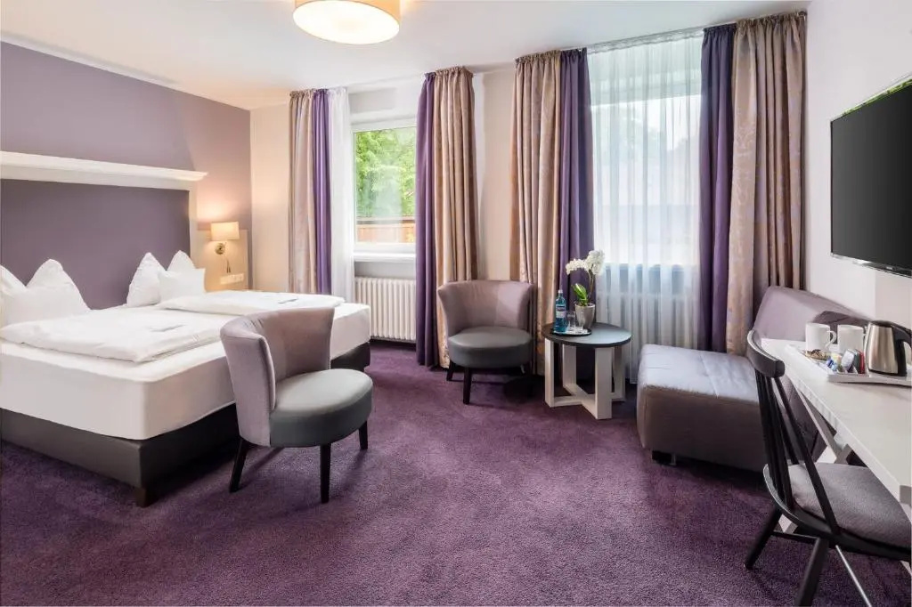 Flair Hotel Rieckmann - Chambres