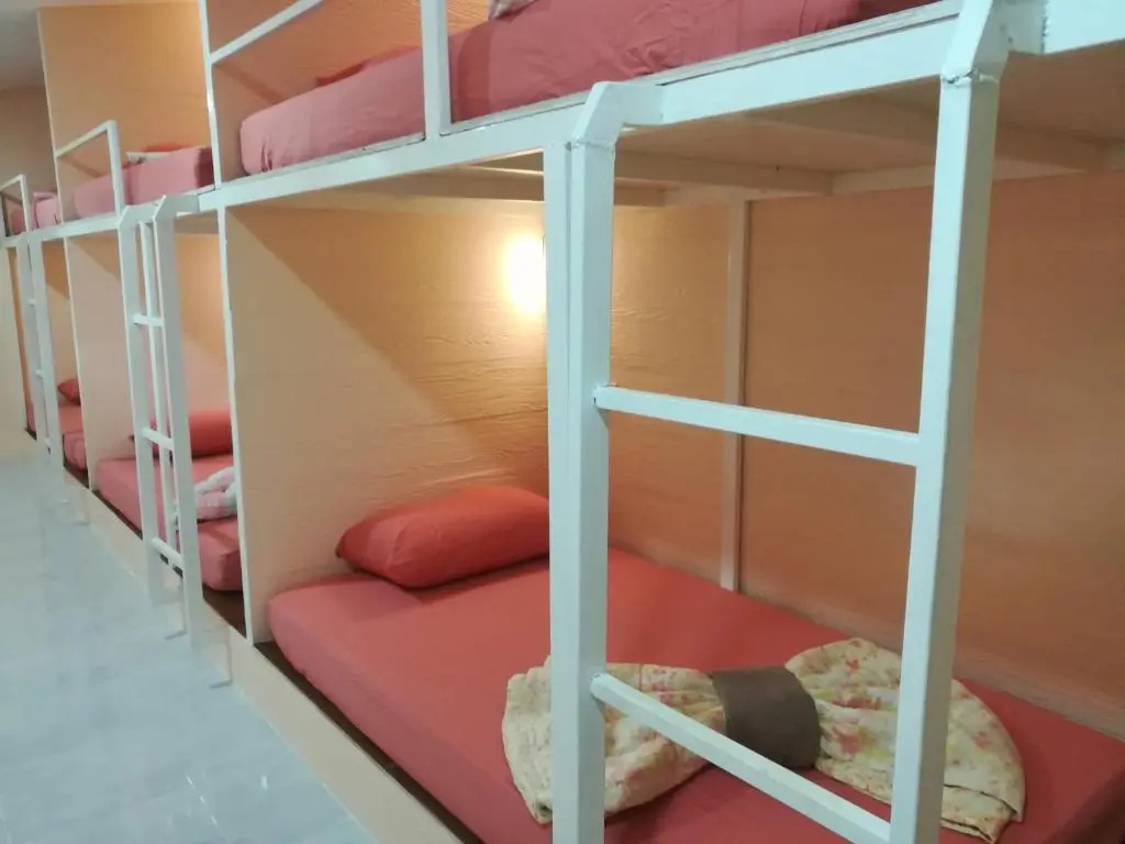 Bed in Dorm
