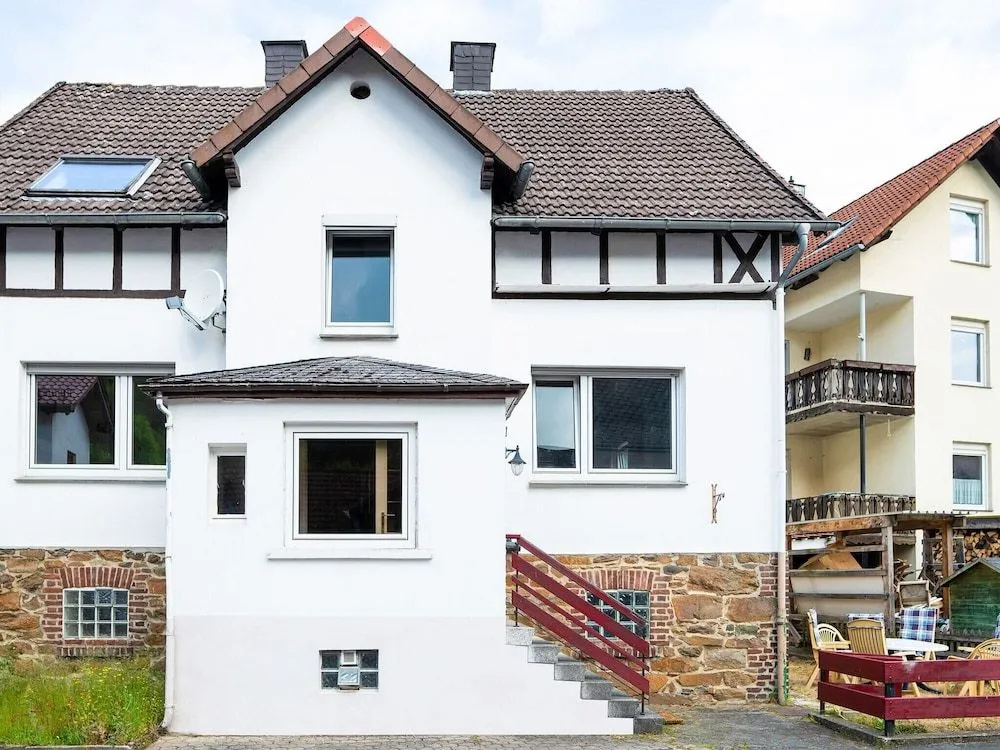 Wohnung in Brilon mit Kleinem Garten