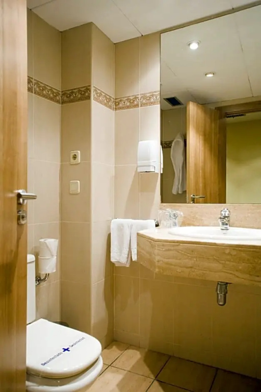 Hotel Canal Olimpic - Chambres