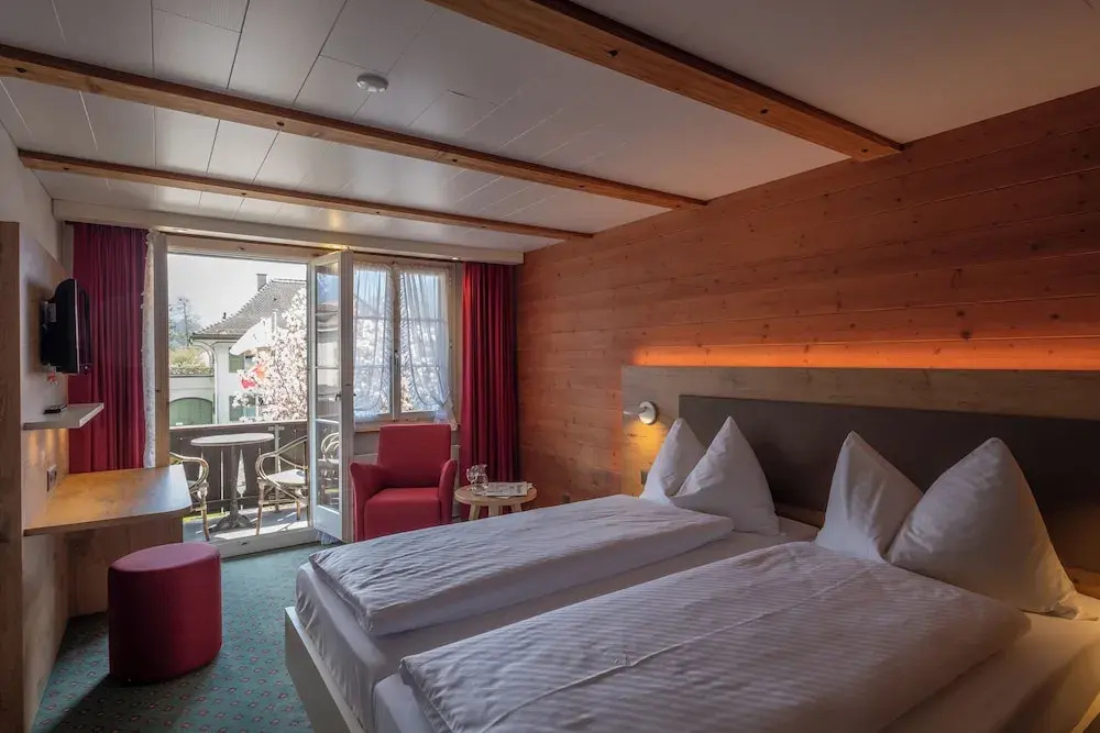 Hotel Chalet Swiss - Chambres