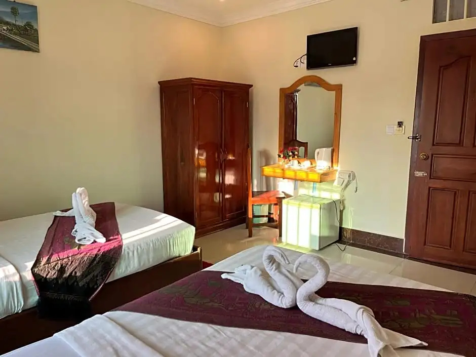 Queen Wood Hotel - Chambres