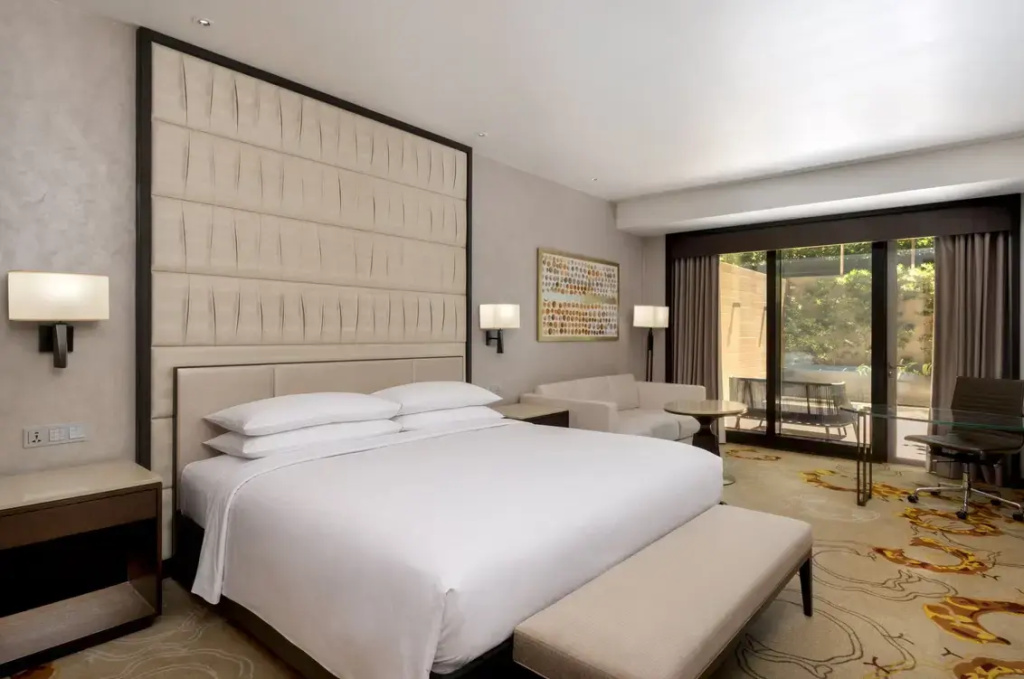 Standard Double room (full double bed)