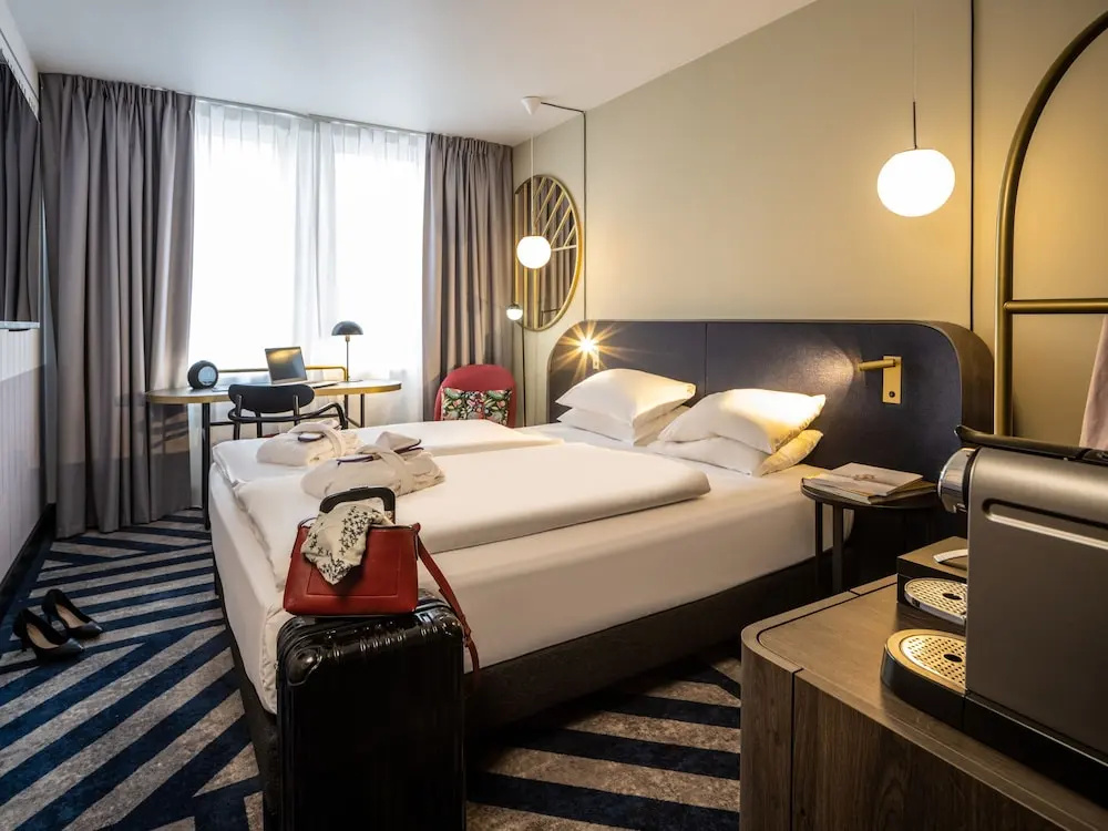 Mercure Wien City - Chambres