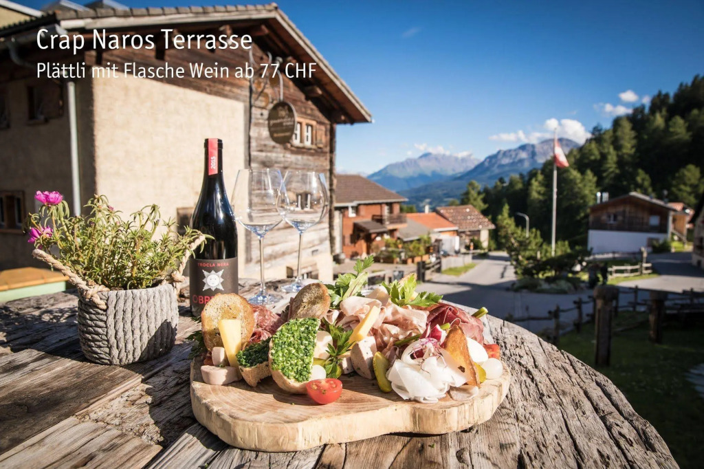 Maiensässhotel Guarda Val - фото 10