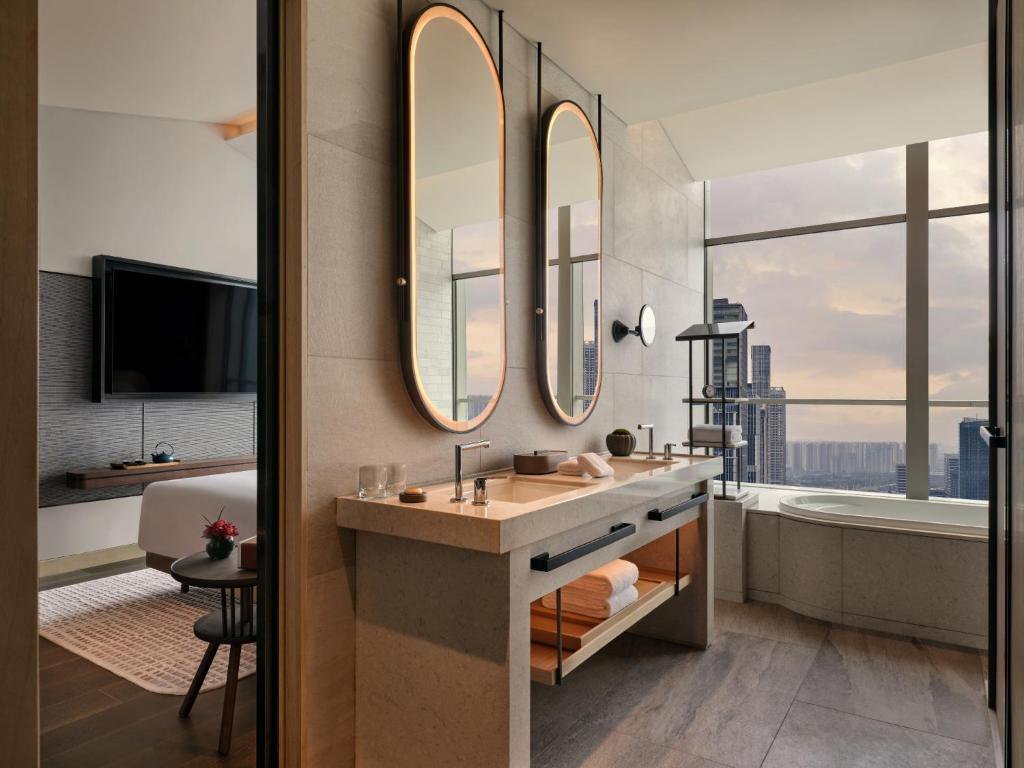 Andaz Nanjing Hexi by null