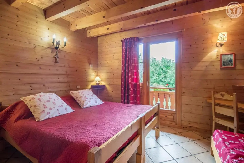Chalet Le Paradou - Chambres