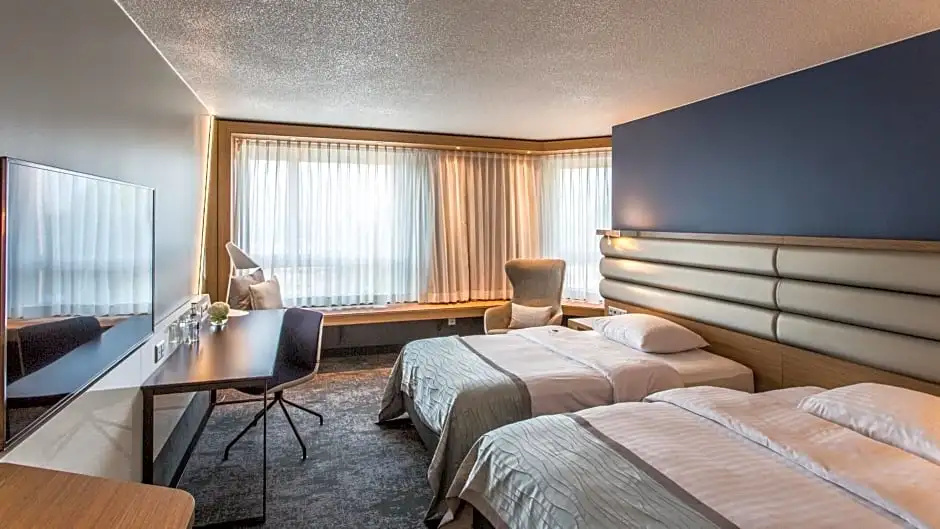 Mövenpick Hotel Lausanne - Chambres