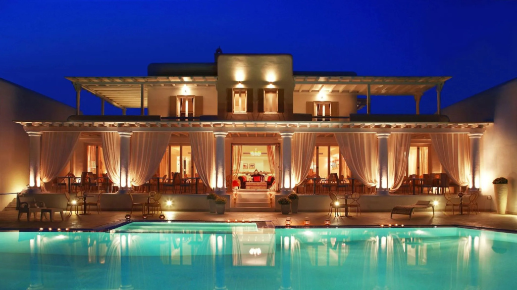 La Residence Mykonos Hotel Suites - Général