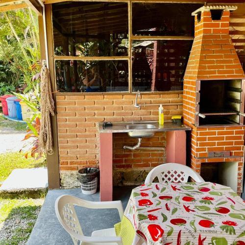 Отель Chales Da Lua Juquehy, фото 14