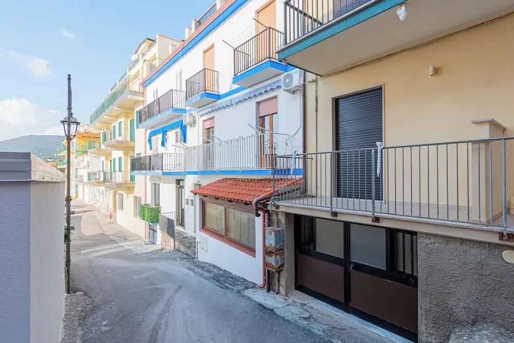 Marina Di Camerota Apt front Sea Terrace