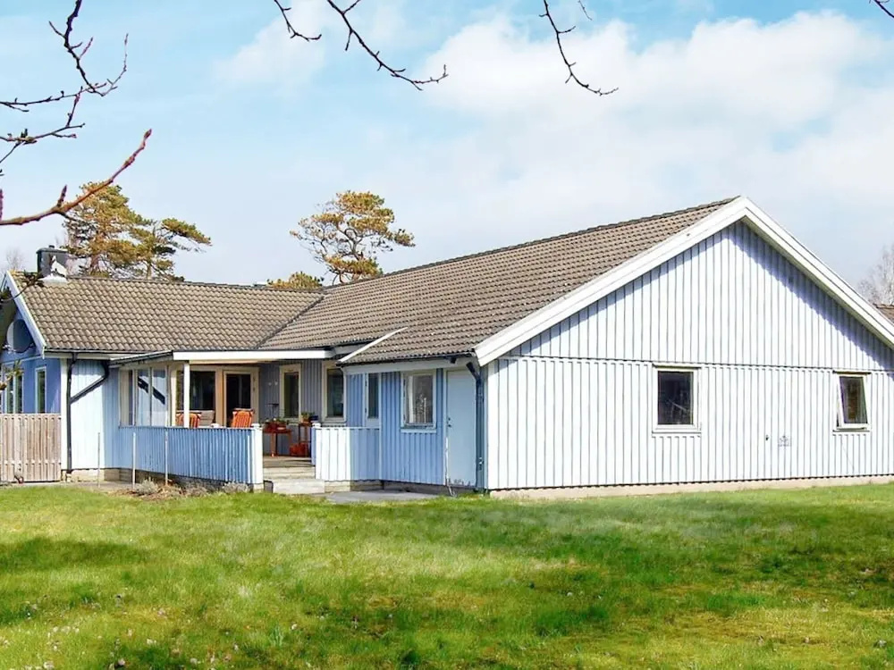 6 Person Holiday Home In Falkenberg