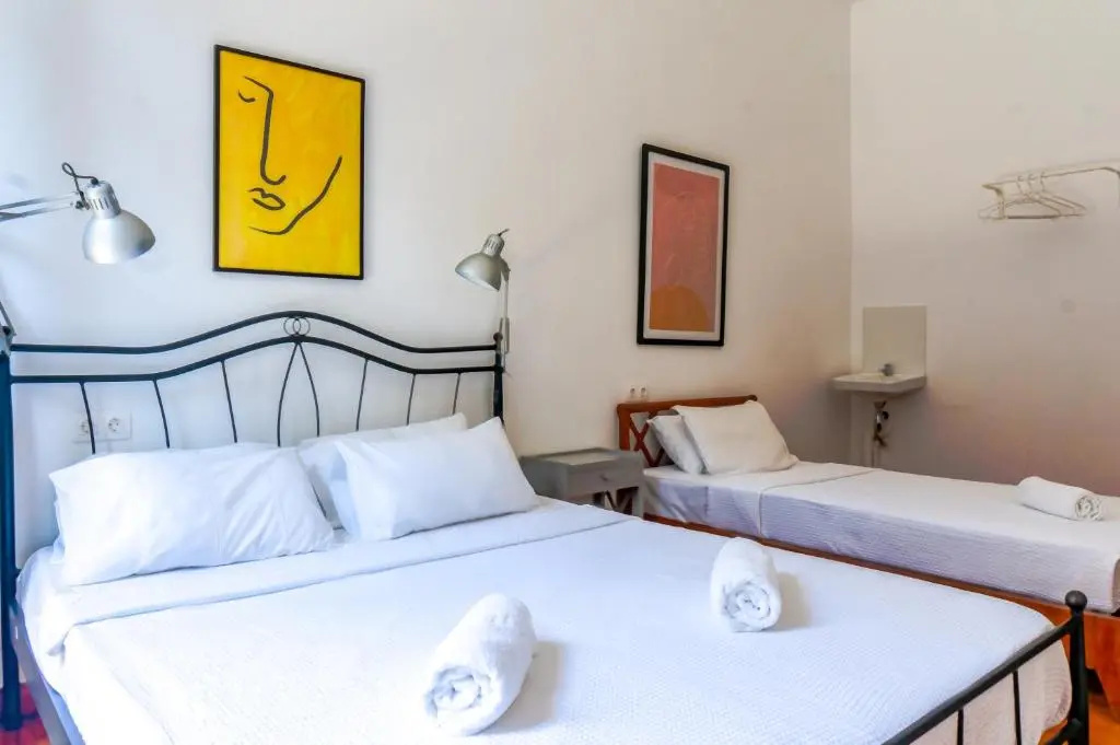Standard Quadruple room with balcony