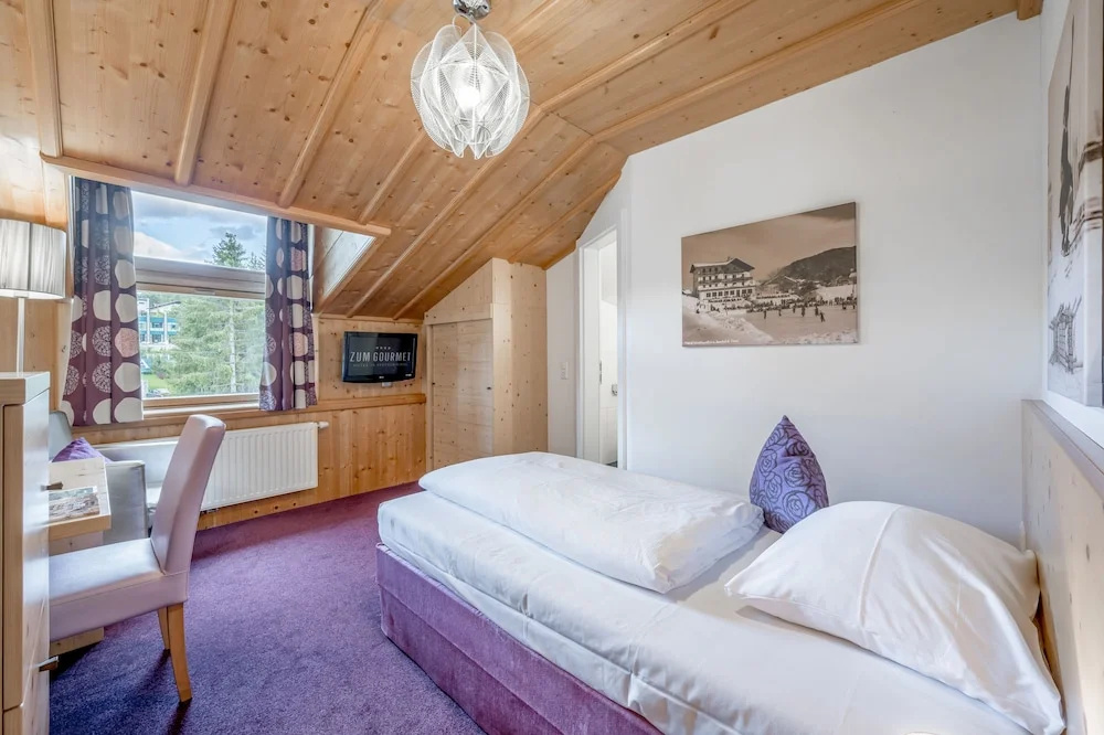 Hotel zum Gourmet - Chambres