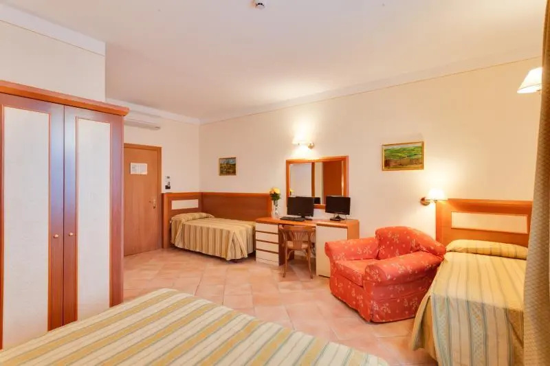 Deluxe Quadruple room