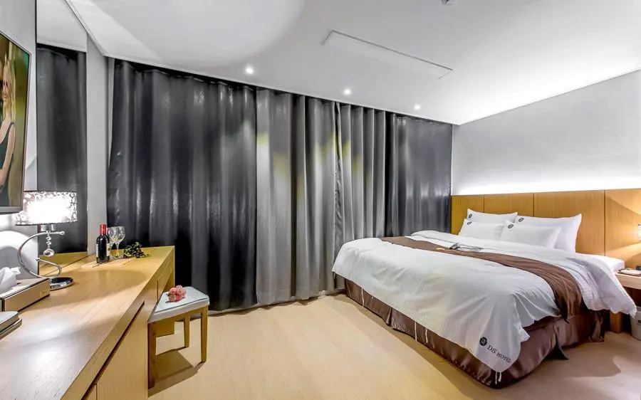 DS Hotel Yeosu - Chambres