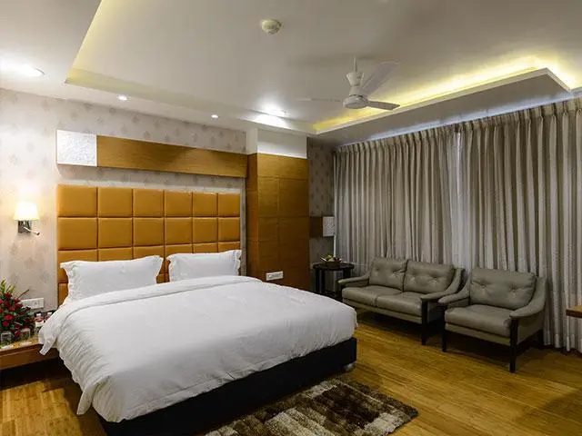 Hotel Atishay - Chambres