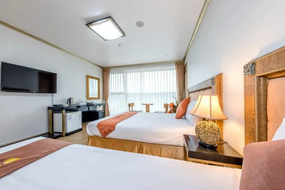 Jeju Pearly Hotel - Chambres