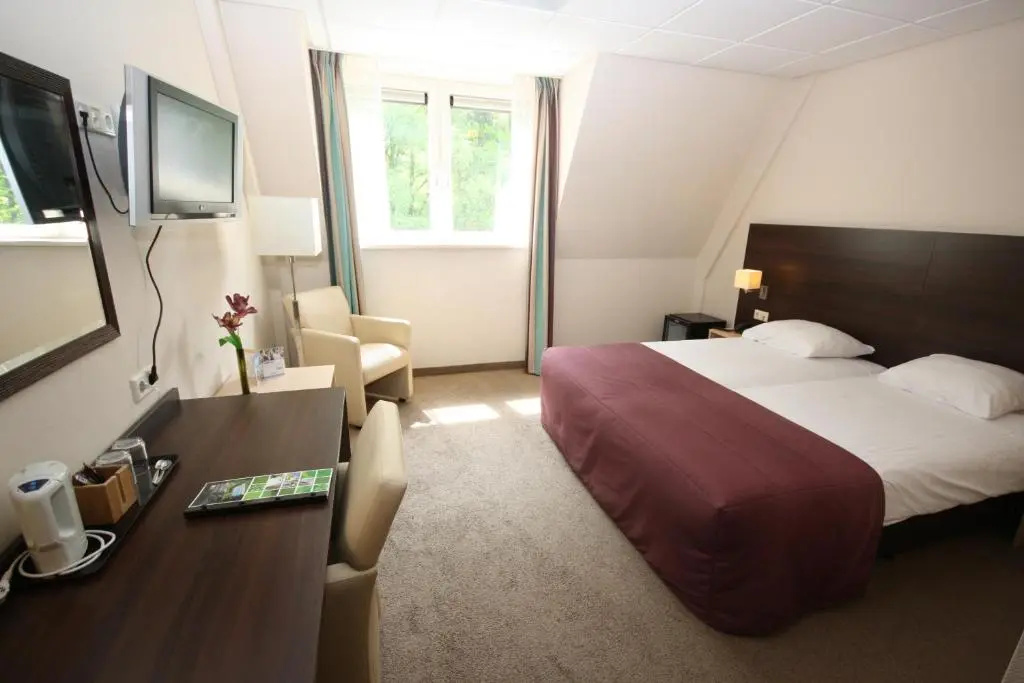 Hotel De Werelt Garderen - Chambres