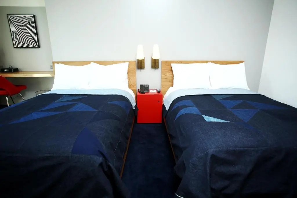 The Durham Hotel - Chambres