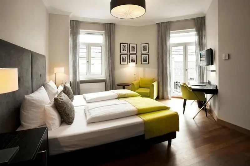 Hamburger Hof Hotel - Chambres