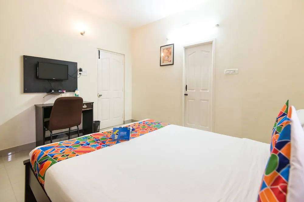 FabHotel Joe Grande Thoraipakkam - Chambres