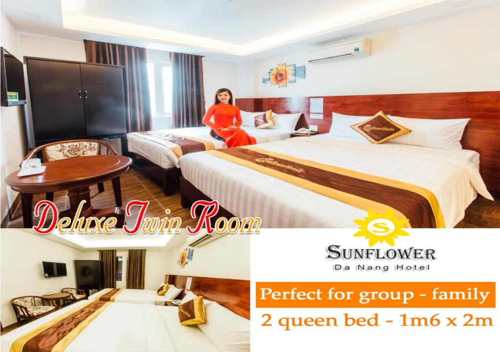 Deluxe Double room (twin beds)