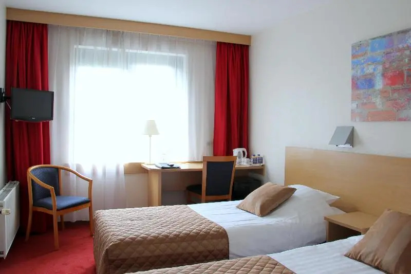 Bastion Hotel Düsseldorf Neuss - Chambres