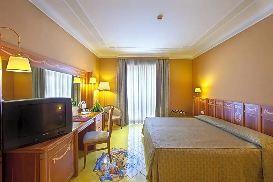 Grand Hotel La Pace - Chambres
