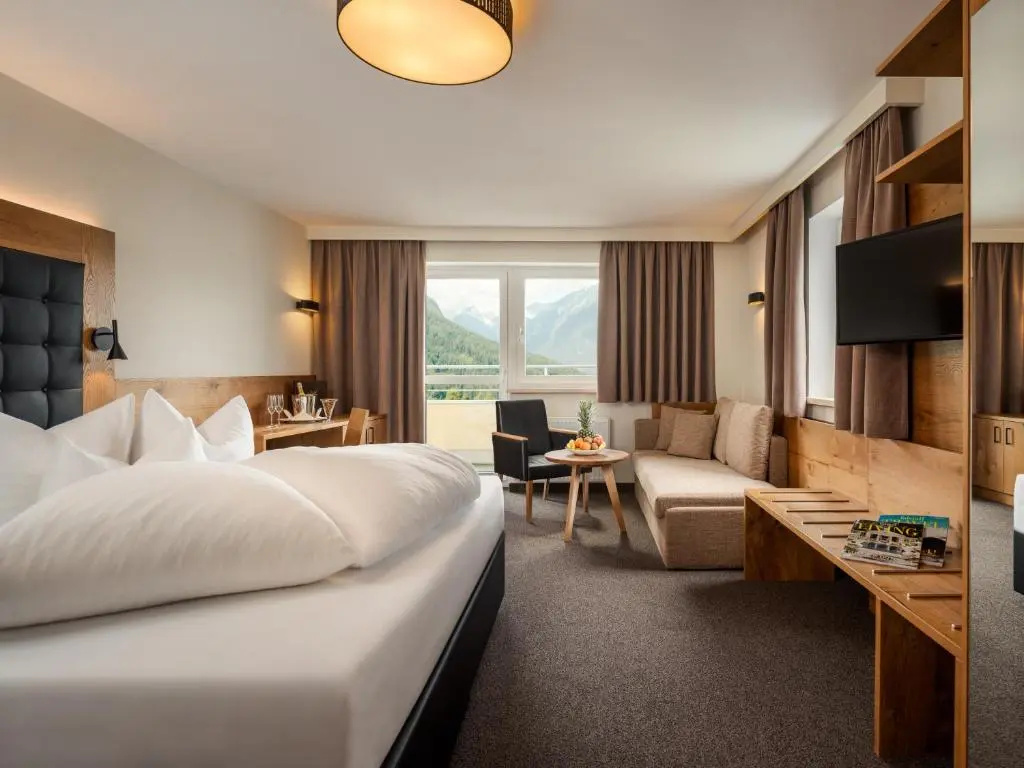 Hotel Arzlerhof - Chambres