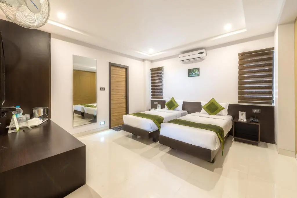 Treebo Raj Premier, Indiranagar - Chambres