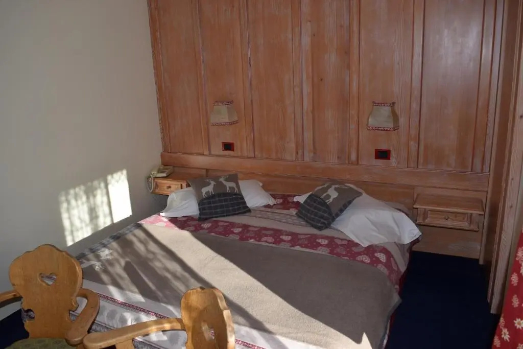 Hotel Cime Bianche - Chambres