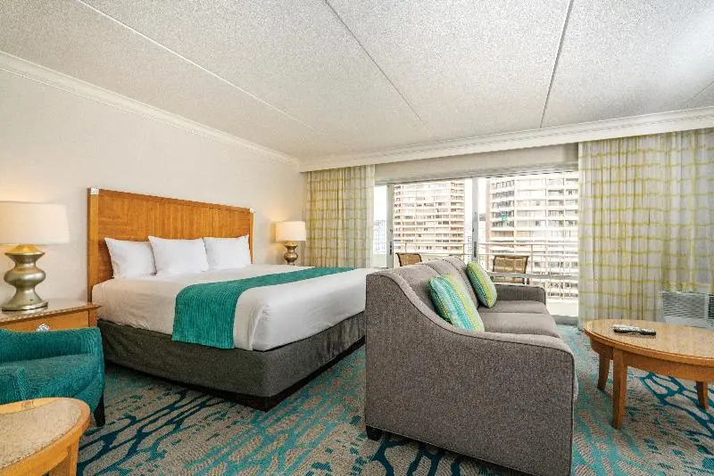 Waikiki Marina Resort at the Ilikai - Chambres