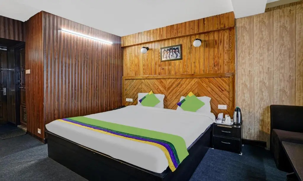 Hotel Valentino Darjeeling - Chambres