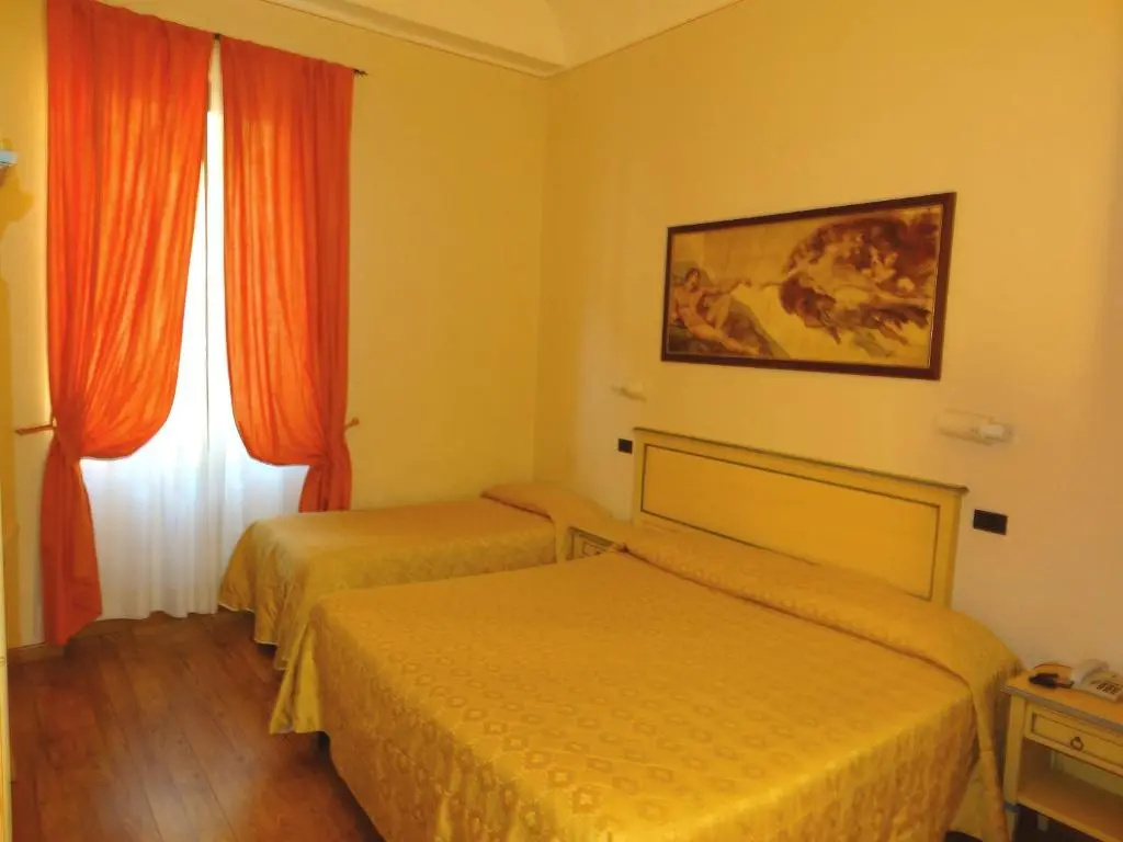 Hotel Vasari - Chambres