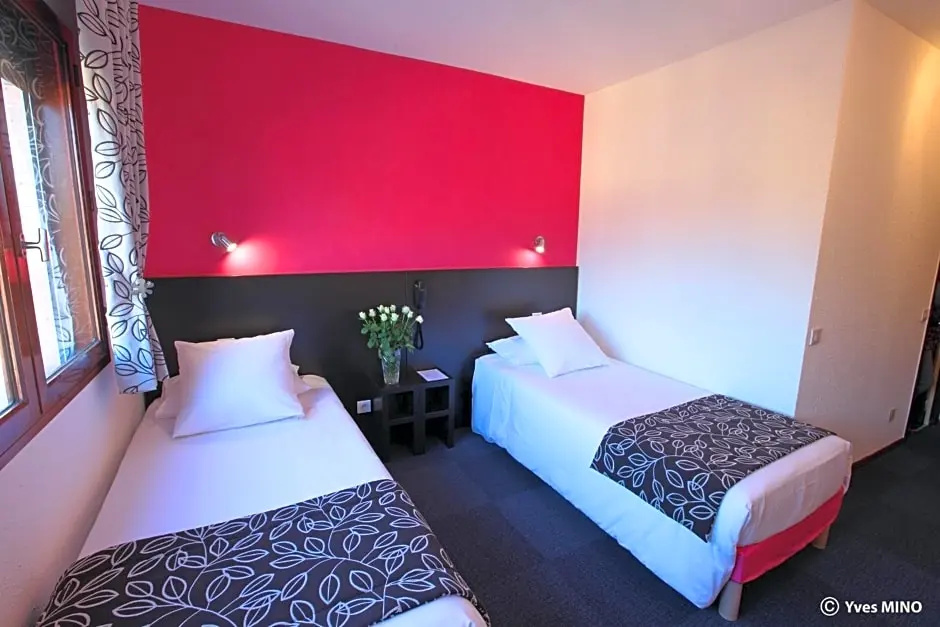 Hôtel Les Afforêts - Chambres