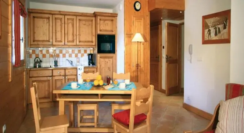 Résidence Lagrange Vacances le Hameau du Rocher Blanc - Chambres