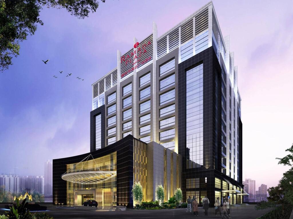 Отель Yantai Meiya International ApartHotel (Previous Ramada Plaza) в Яньтай