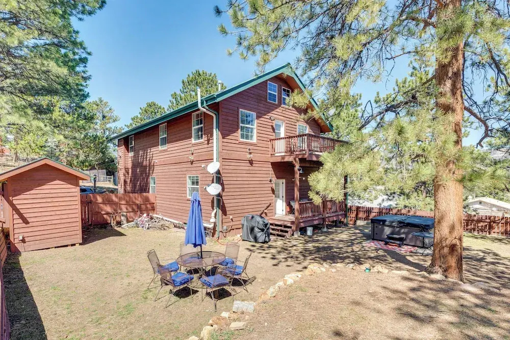 2 Mi to Lake Estes: Home w/ Deck & Grill