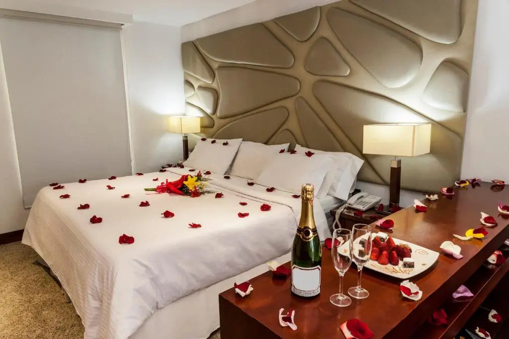 Hotel Virrey Park - Chambres