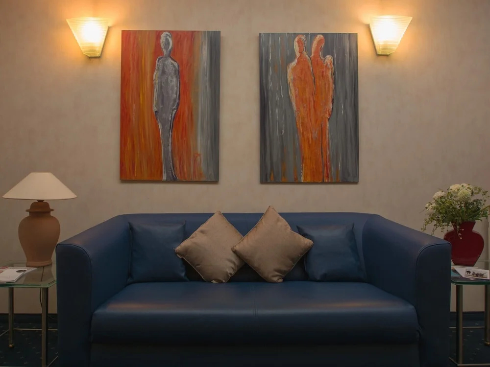 Hotel Haus Gimken - Chambres