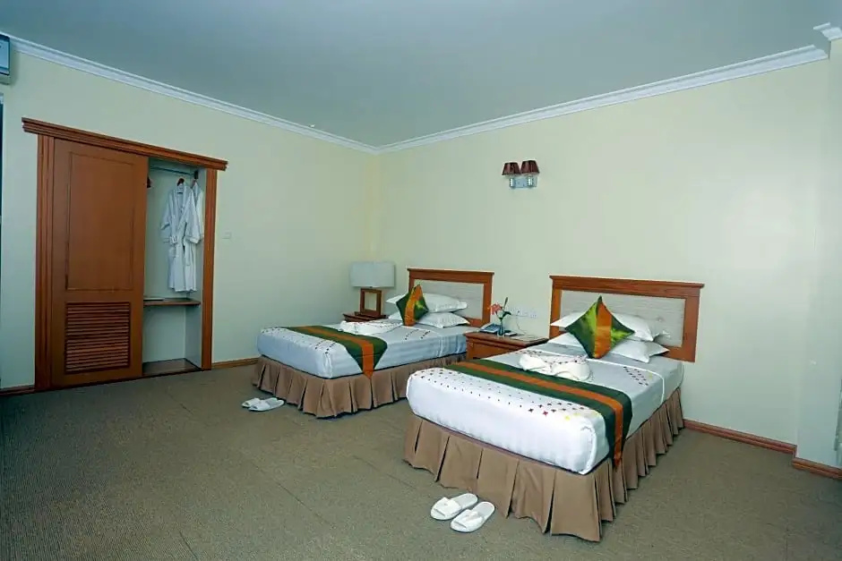Apex Hotel - Chambres