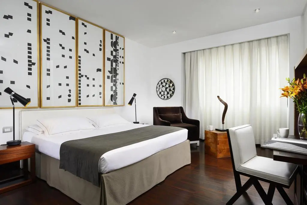 Hotel Pulitzer Roma - Chambres