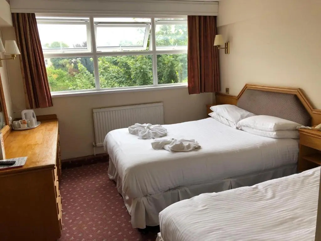 Riviera Hotel - Chambres